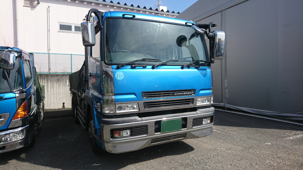 大型車平ボディ