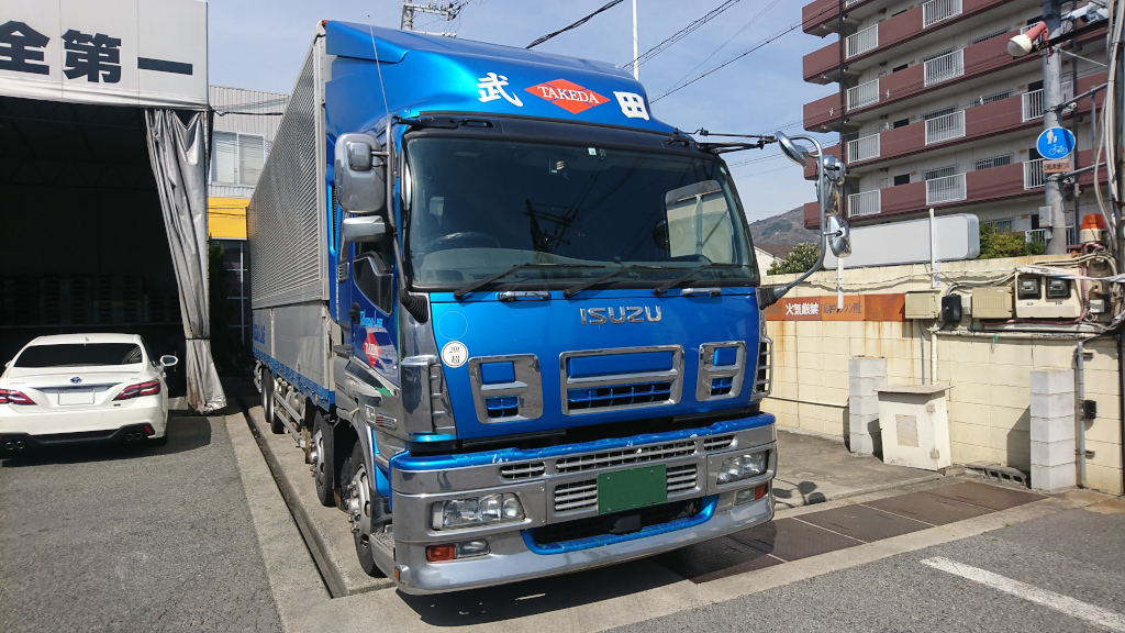 大型車アルミウイング