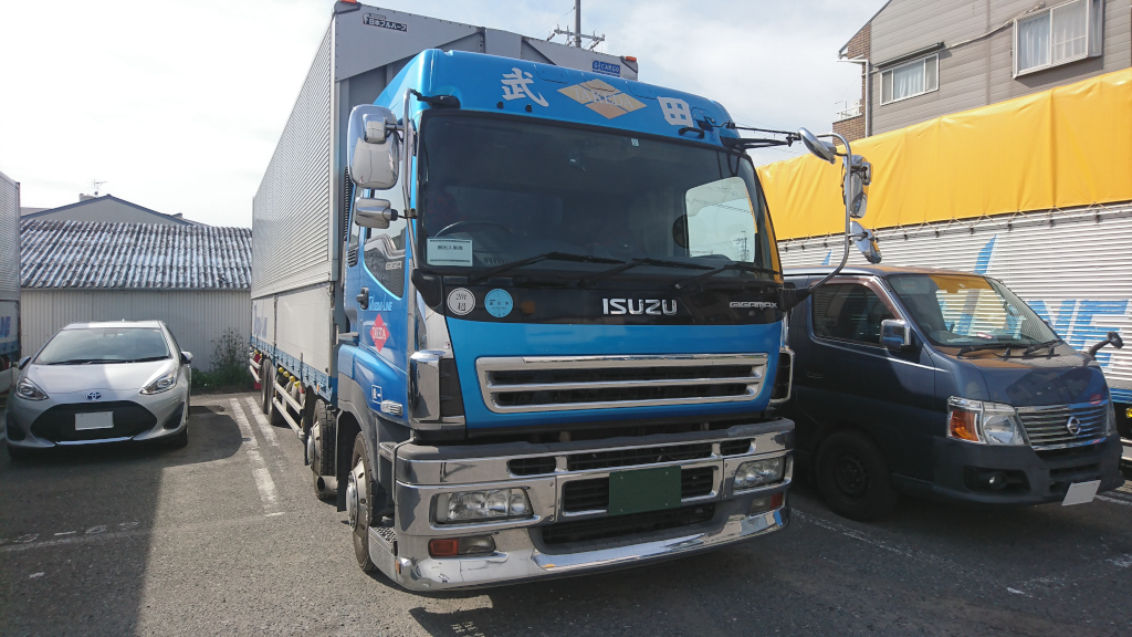 大型車アルミウイング