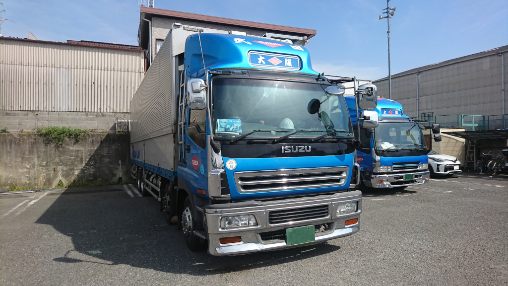 大型車アルミウイング