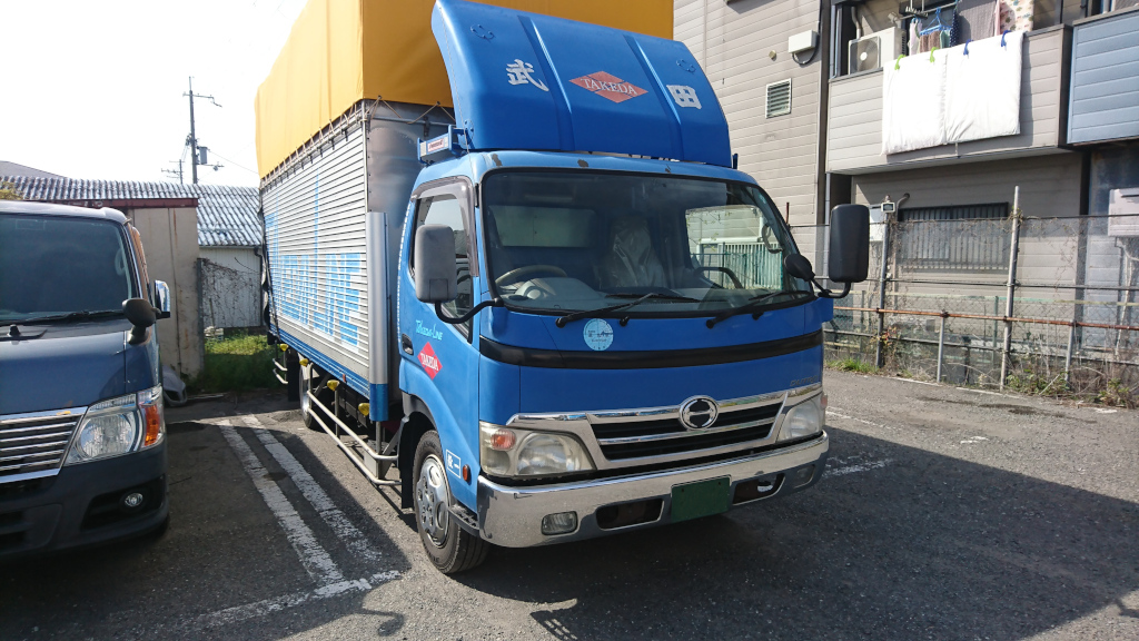 小型車アルミバン