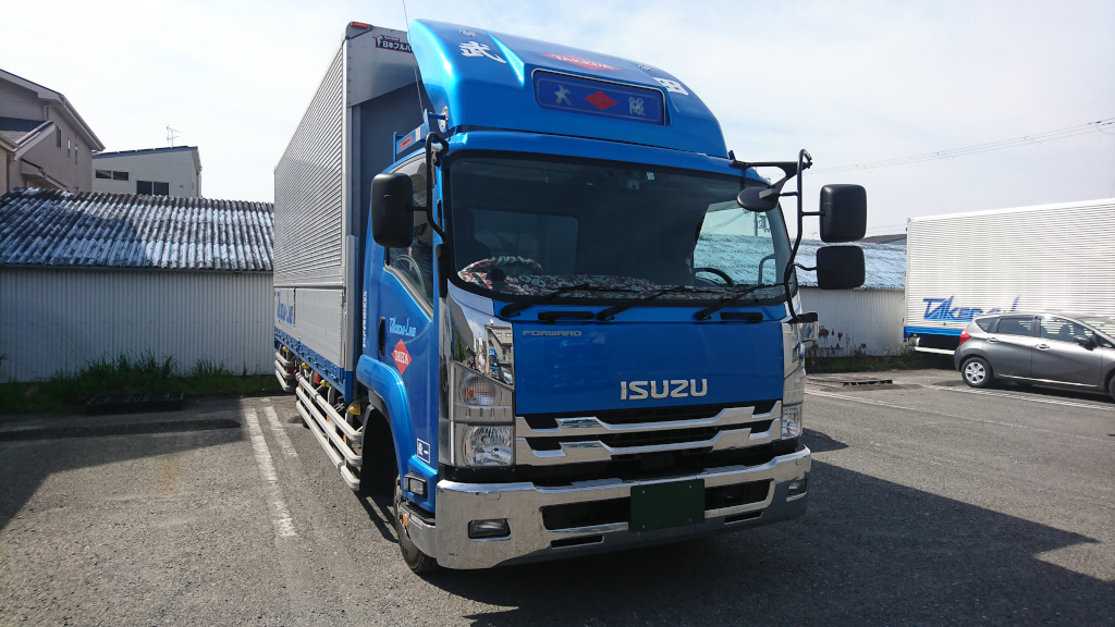 中型車アルミウイング