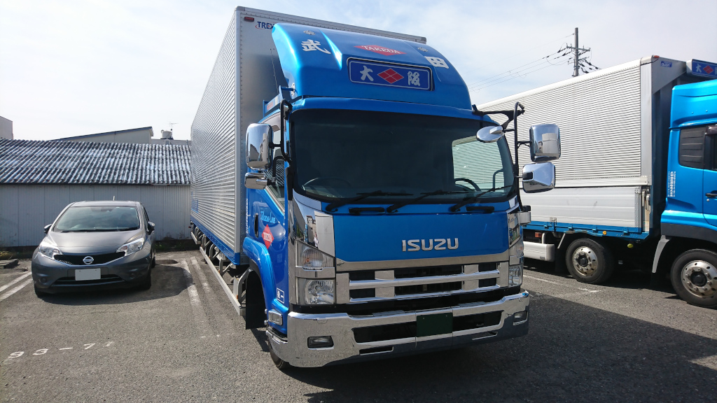 中型車アルミバン