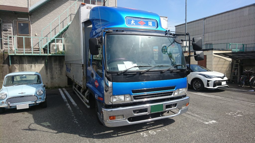 中型車アルミウイング